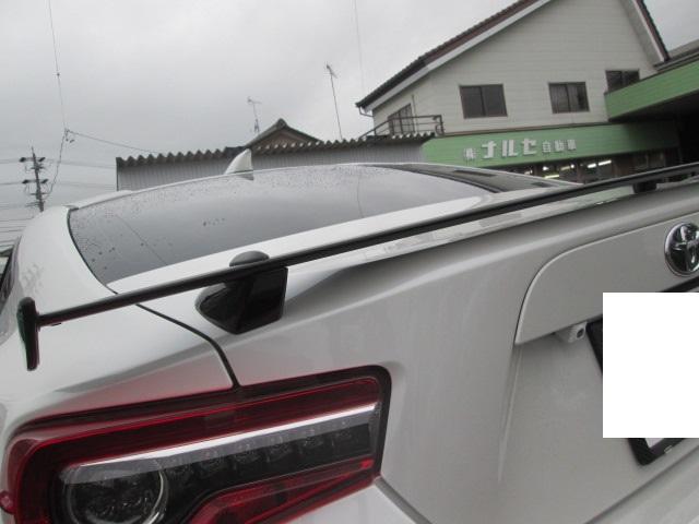 岡崎　豊田　安城　近く　トヨタ　86　GTウィング取付　パーツ持込　スポーツカー　修理　鈑金　塗装