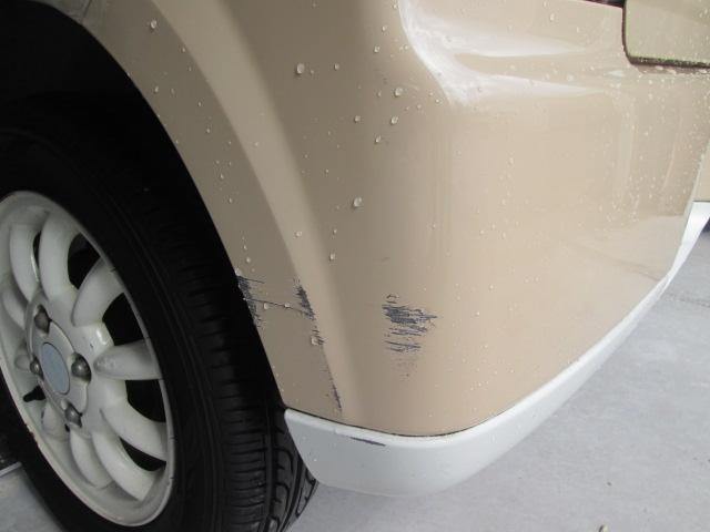 岡崎　豊田　安城　近く　スズキ　ラパン　リヤバンパー修理　ドア修理　クォーター修理　傷　ヘコミ　鈑金　塗装　パーツ持込取付　ハスラー　リフトアップ　カスタム