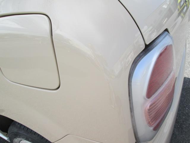 岡崎　豊田　安城　近く　スズキ　ラパン　リヤバンパー修理　ドア修理　クォーター修理　傷　ヘコミ　鈑金　塗装　パーツ持込取付　ハスラー　リフトアップ　カスタム