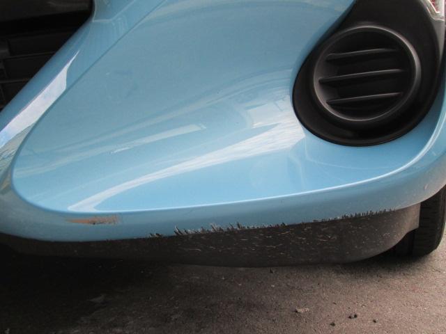 岡崎　豊田　安城　近く　トヨタ　アクア　フロントバンパー修理　傷　ヘコミ　鈑金　塗装　パーツ持込取付　ハスラー　カスタム　リフトアップ