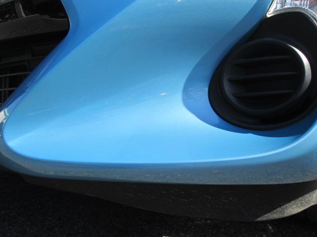 岡崎　豊田　安城　近く　トヨタ　アクア　フロントバンパー修理　傷　ヘコミ　鈑金　塗装　パーツ持込取付　ハスラー　カスタム　リフトアップ