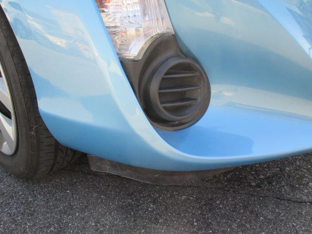 岡崎　豊田　安城　近く　トヨタ　アクア　フロントバンパー修理　傷　ヘコミ　鈑金　塗装　パーツ持込取付　ハスラー　カスタム　リフトアップ