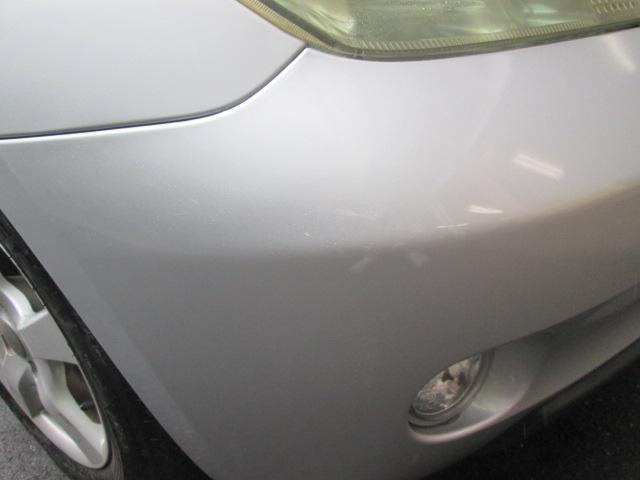 岡崎　豊田　安城　近く　トヨタ　イスト　フロントバンパー修理　傷　鈑金　塗装　パーツ持込取付　ハスラー　カスタム　リフトアップ