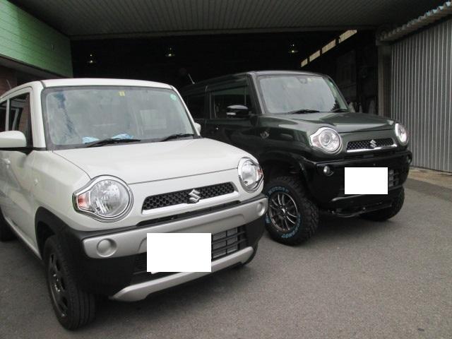 岡崎　豊田　安城　近く　スズキ　アルト　サイドシル　傷　ヘコミ　錆び　修理　交換　鈑金　塗装　パーツ持込取付　カスタム　ハスラー　リフトアップ