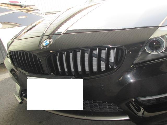 岡崎　豊田　安城　近く　BMW　Z4　フロントグリル交換　パーツ持込　修理　鈑金　塗装　ハスラー　カスタム　リフトアップ