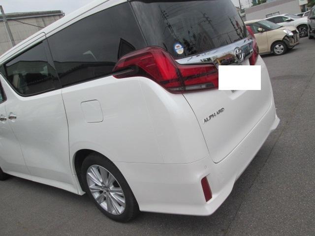岡崎　豊田　安城　近く　トヨタ　アルファード　サイドスポイラー修理　スライドドア修理　傷　ヘコミ　鈑金　塗装　パーツ持込取付　ハスラー　カスタム　リフトアップ