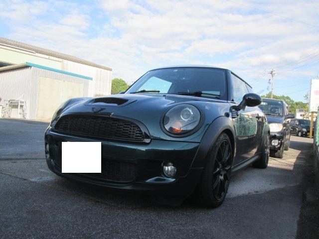岡崎　豊田　安城　近く　MINIクーパー　フューエルポンプ交換　修理　パーツ持込取付　鈑金　塗装　ハスラー　カスタム　リフトアップ