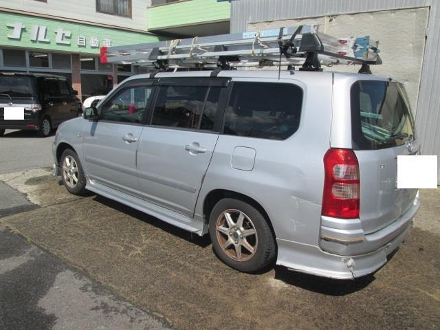 岡崎　豊田　安城　近く　トヨタ　サクシード　車検　オイル交換　ヘッドライト磨き　修理　パーツ持込取付　鈑金　塗装　ハスラー　リフトアップ　カスタム