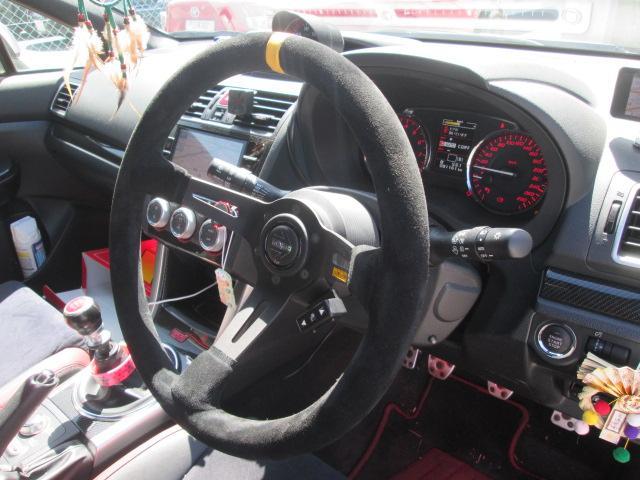 岡崎　豊田　安城　近く　スバル　WRX　ステアリング交換　パーツ持込　修理　鈑金　塗装　ハスラー　カスタム　リフトアップ