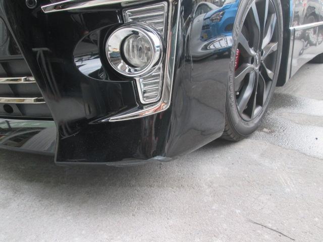 岡崎　豊田　安城　近く　トヨタ　ヴェルファイア　バンパー修理　鈑金　塗装　パーツ持込取付　ハスラー　リフトアップ　カスタム