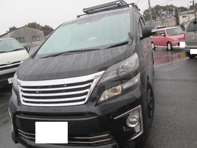 岡崎　豊田　安城　近く　トヨタ　ヴェルファイア　バンパー修理　鈑金　塗装　パーツ持込取付　ハスラー　リフトアップ　カスタム