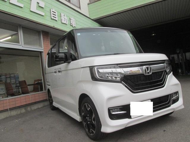 岡崎　豊田　安城　近く　ホンダ　N-Boxカスタム　車検　オイル交換　エレメント交換　修理　パーツ持込取付　鈑金　塗装　検