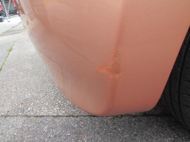 岡崎　豊田　安城　近く　スズキ　パレット　フロントバンパー　ボンネット　修理　ヘコミ　キズ　鈑金　塗装　パーツ持込取付