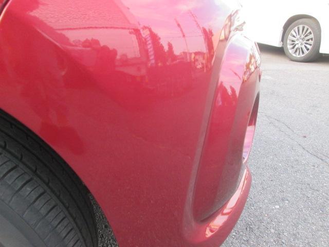 岡崎　豊田　安城　近く　トヨタ　パッソ　フロントバンパー修理　ヘコミ　キズ　鈑金　塗装　パーツ持込取付