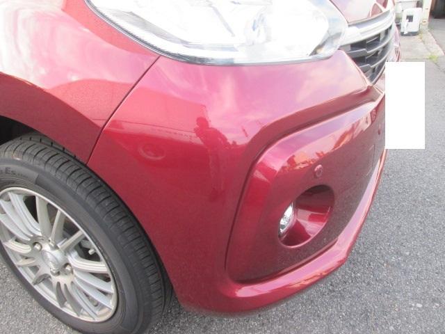 岡崎　豊田　安城　近く　トヨタ　パッソ　フロントバンパー修理　ヘコミ　キズ　鈑金　塗装　パーツ持込取付