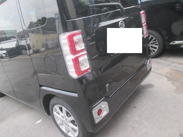 岡崎　豊田　安城　近く　ダイハツ　ウェイク　バックゲート修理　ヘコミ　キズ　鈑金　塗装　パーツ持込取付　