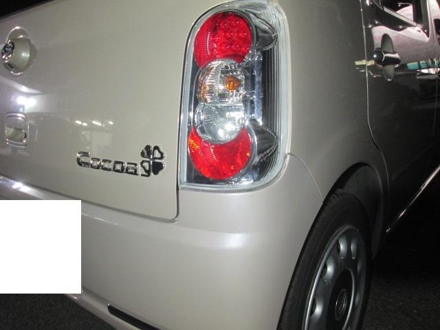 岡崎　豊田　安城　近く　ダイハツ　ミラココア　リヤバンパー　テールランプ　修理　鈑金　塗装　パーツ持込取付