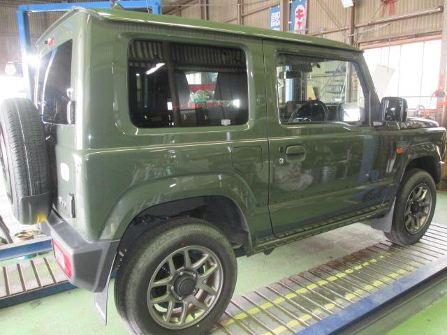 岡崎　豊田　安城　近く　スズキ　ジムニー　車検　エンジンオイル交換　ワイパーゴム交換　修理　パーツ持込取付　鈑金　塗装