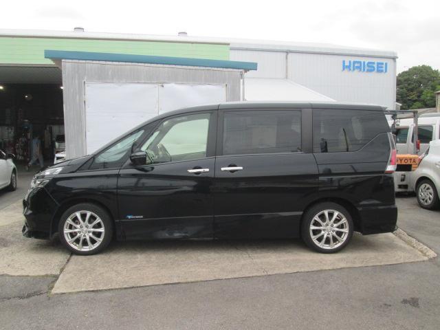 岡崎　豊田　安城　近く　ニッサン　セレナ　車検　エンジンオイル交換　ブレーキパッド交換　修理　パーツ持込取付　鈑金　塗装