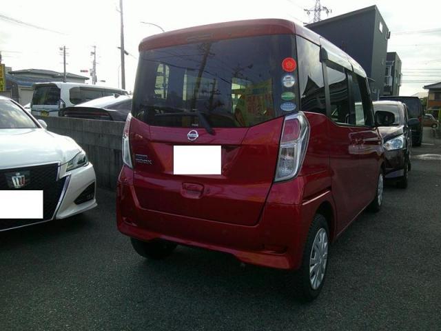 岡崎　豊田　安城　近く　ニッサン　デイズルークス　車検　エンジンオイル交換　ブレーキパッド面取り　修理　パーツ持込取付　鈑金　塗装