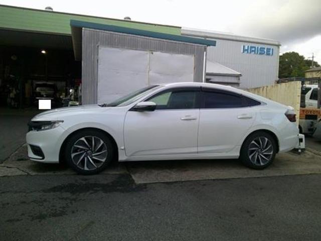 車検　岡崎　豊田　安城　近く　ホンダ　インサイト　車検　エンジンオイル交換　ワイパーゴム交換　修理　パーツ持込取付　鈑金　塗装