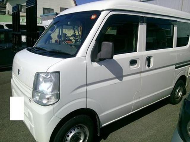 岡崎　豊田　安城　近く　スズキ　エブリィ　車検　タイロッドエンドブーツ交換　エンジンオイル交換　修理　パーツ持込取付　鈑金　塗装