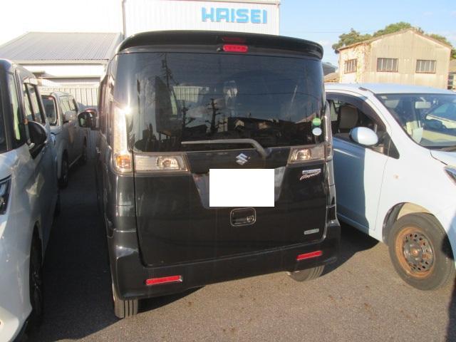 岡崎　豊田　安城　近く　スズキ　スペーシアカスタム　車検　タイロッドエンドブーツ交換　修理　パーツ持込取付　鈑金　塗装