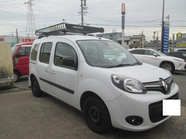 岡崎　豊田　安城　近く　ルノー　カングー　車検　エンジンオイル交換　ブレーキ球交換　修理　パーツ持込取付　鈑金　塗装