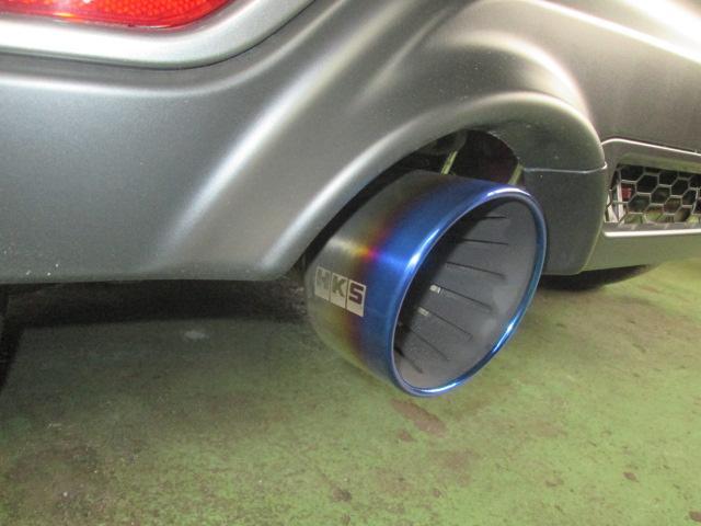 岡崎　豊田　安城　近く　トヨタ　GRヤリス　マフラー交換　パーツ持込取付　スポーツカー　修理　鈑金　塗装