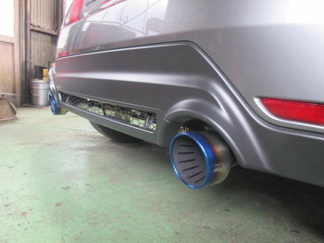 岡崎　豊田　安城　近く　トヨタ　GRヤリス　マフラー交換　パーツ持込取付　スポーツカー　修理　鈑金　塗装