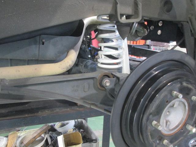 岡崎　豊田　安城　近く　ジムニーシエラ　スプリング　交換　修理　鈑金　塗装