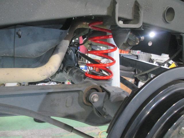 岡崎　豊田　安城　近く　ジムニーシエラ　スプリング　交換　修理　鈑金　塗装