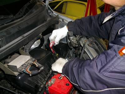 パーツ持込み取付