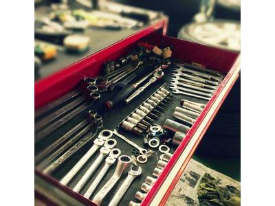 『整備へ拘り』と『工具への拘り』