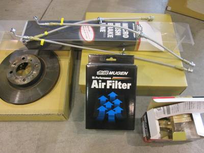 パーツ持込み取付