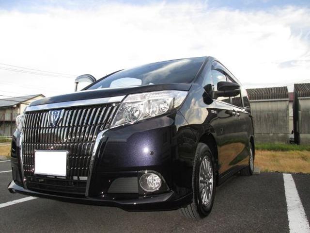 トヨタ　エスクァイア納車致しました！