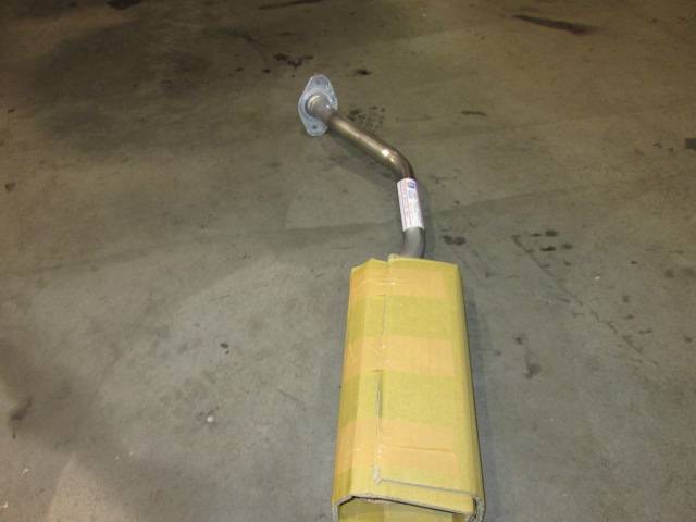 ダイハツ　ムーヴのマフラー交換を致しました。