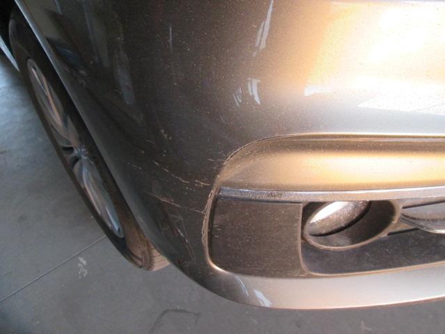 BMW　218ⅰ　バンパー修理