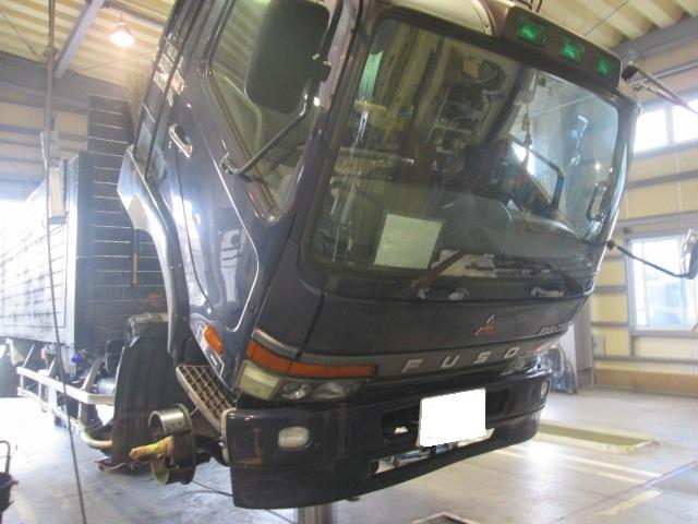 三菱ふそう　ファイター　車検