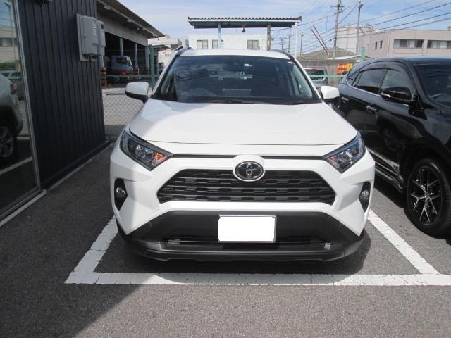 トヨタ　RAV４　ドラレコ・ETC・フォグランプ球　取り付け