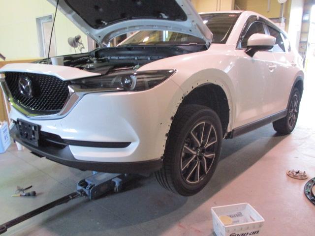 マツダ　CX-5　板金・塗装