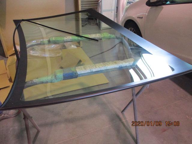 ニッサン　オッティ　フロントガラスお取替え