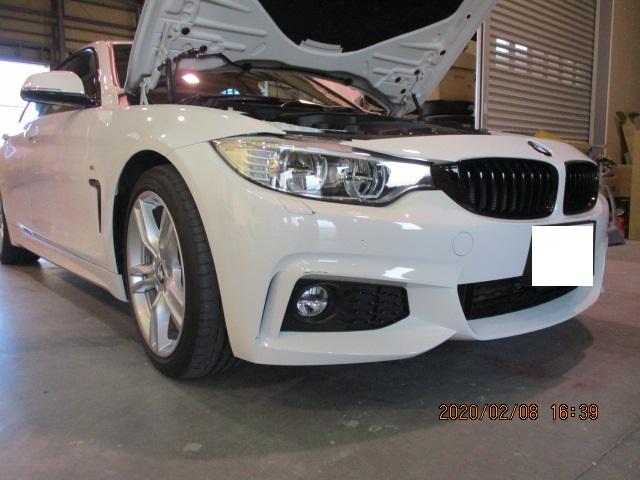 BMW　420i　鈑金・塗装