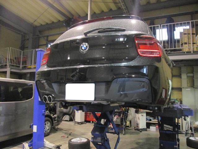 BMW　116ⅰ　エンジンオイル・オイルエレメント交換