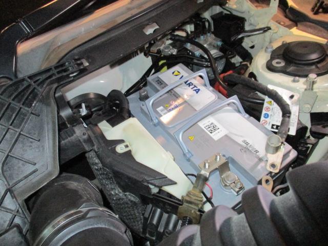 BMW　MINIOne　バッテリー交換