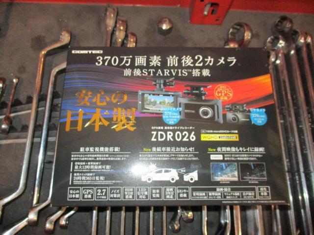 レクサス　CT200h　ドラレコ取付