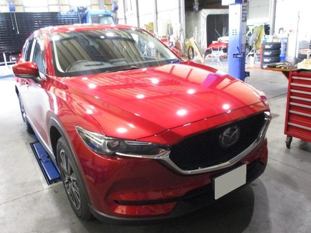 マツダ　ＣＸ－５　テレビキャンセラーの取付け