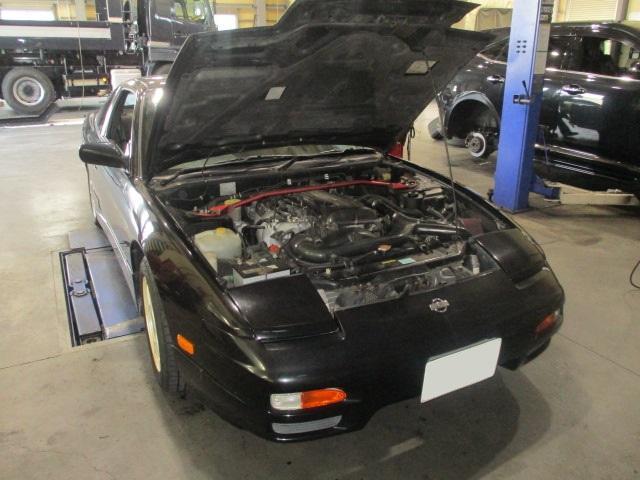 ニッサン　180SX　異音点検