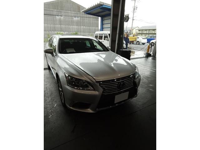レクサス  LS460  デイライトキッド取付