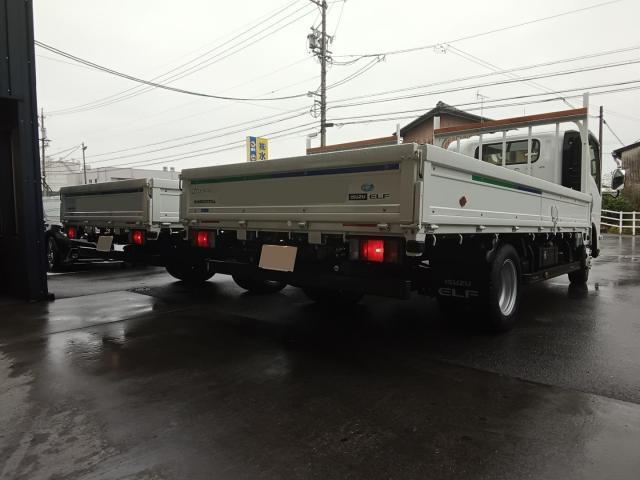 いすゞ　エルフ　ご納車